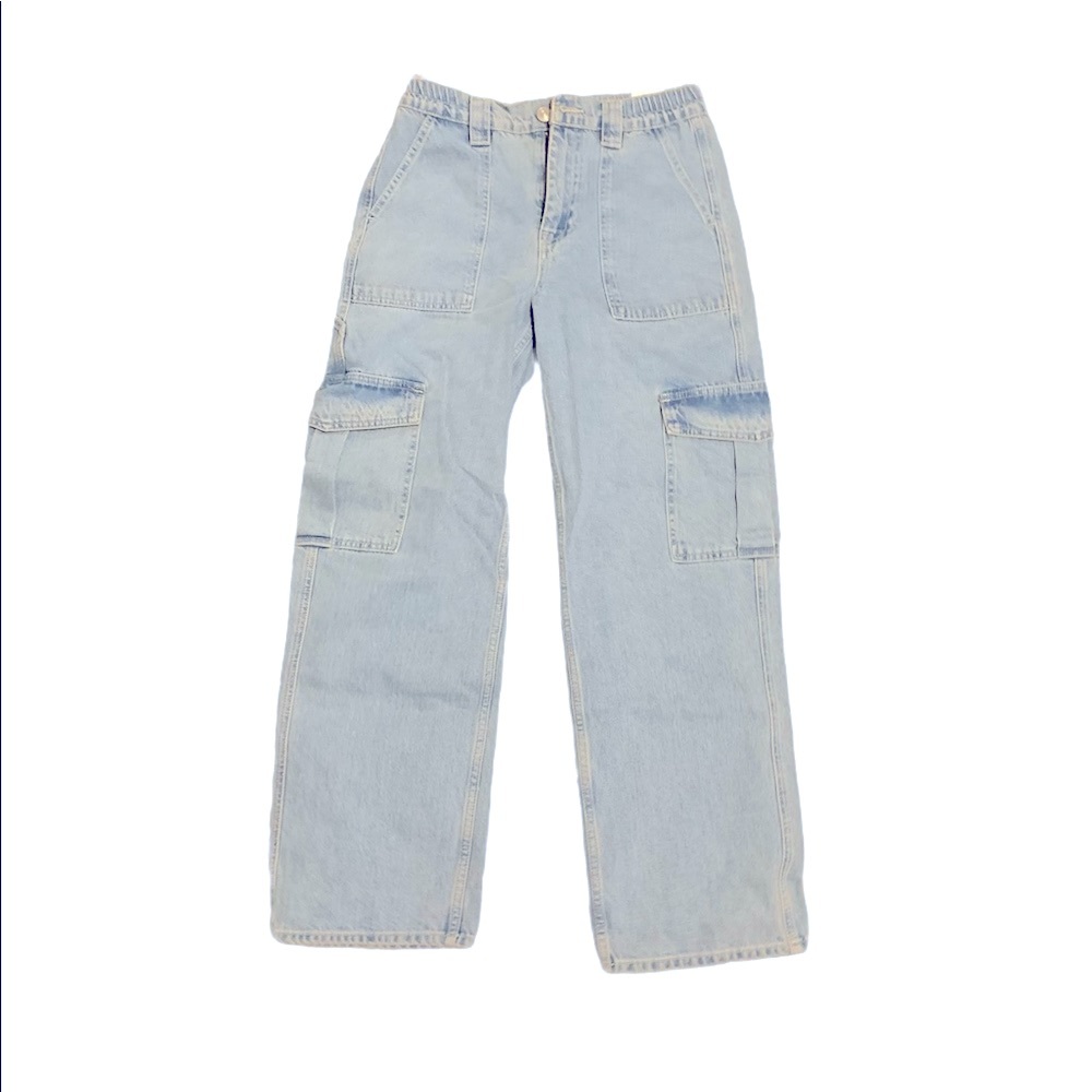 Urban Outfitters BDG Skate Jeans Wide Leg Cargo